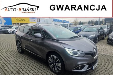Renault Scenic 1.7 dci LED Automat Key Less Navi Gwarancja Faktura