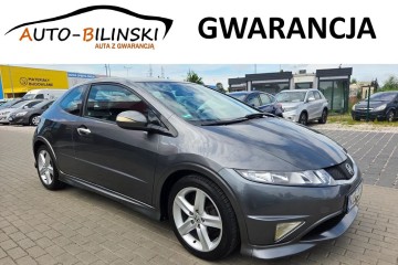 1.8VTEC 140KM 6b Parktronic Klima Grz.Fotele El.Szyby. Opłaty Gwarancj