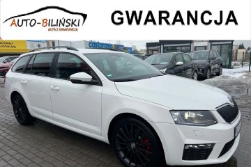 RS 2.0D 184KM DSG FulLED Półskóry+Grzane 2xPDC CarPlay FakturaGwarancj