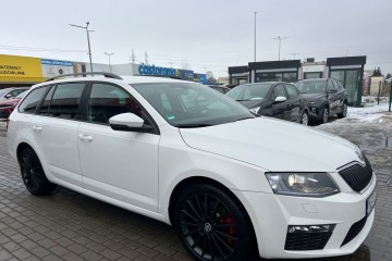 RS 2.0D 184KM DSG FulLED Półskóry+Grzane 2xPDC CarPlay FakturaGwarancj