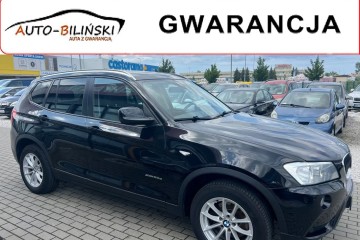 2.0D 184KM X-DRIVE Autom.Led+BiXenon Hak 2xPDC Serwis BMW Opłaty Gwara